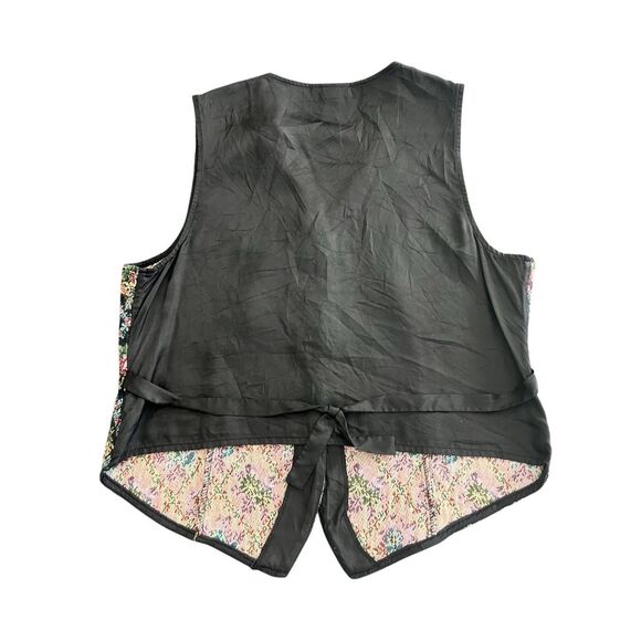 White Stag tapestry fabric Vest size L - Picture 2 of 6